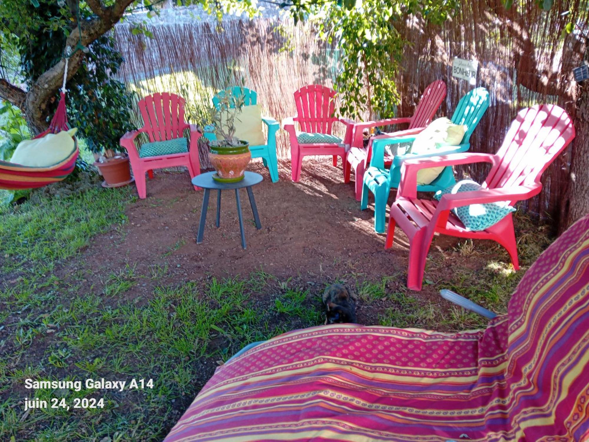 Le Chausse A Bres Chambre D'Hotes 2 Payzac  Exterior photo